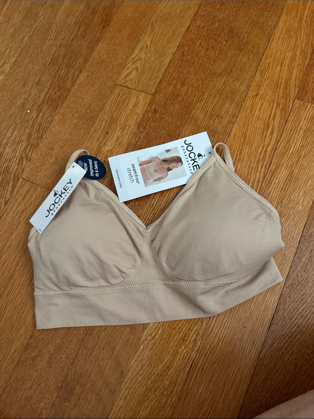 Jockey Generation Nude Seamfree Stretch Bralette